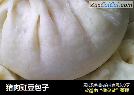 猪肉豇豆包子