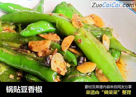 锅贴豆香椒