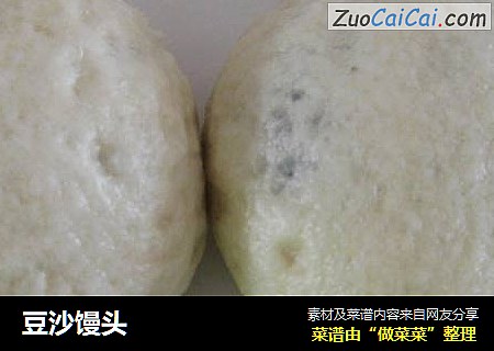 豆沙馒头