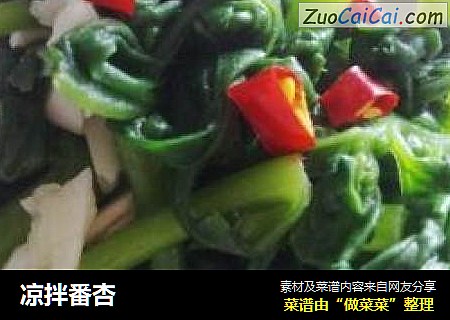凉拌番杏