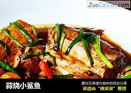 蒜烧小鲨鱼