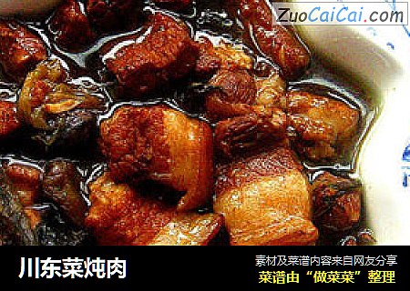 川东菜炖肉