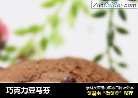巧克力豆马芬