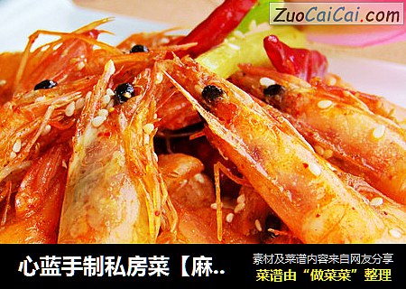 心蓝手制私房菜【麻辣鲜香香辣虾】——被硬生生烙上的名字