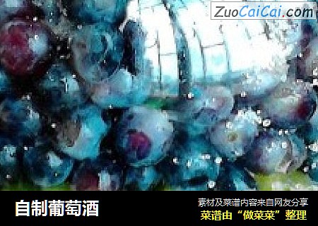 自制葡萄酒