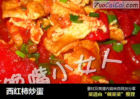 西红柿炒蛋
