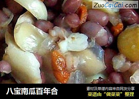 八宝南瓜百年合