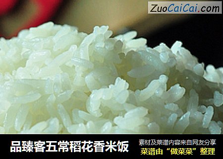 品臻客五常稻花香米饭