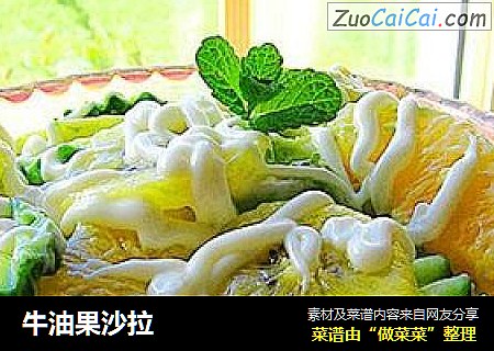 牛油果沙拉