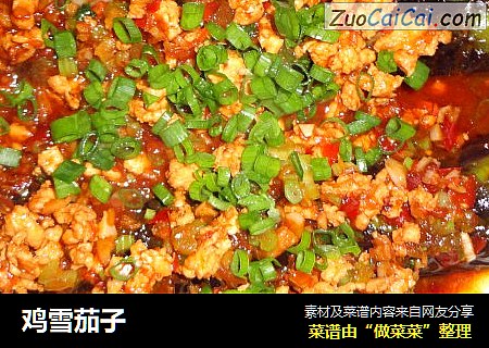 鸡雪茄子
