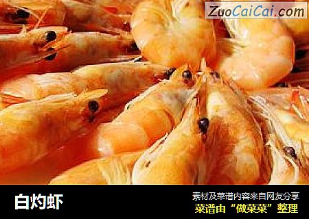 白灼虾