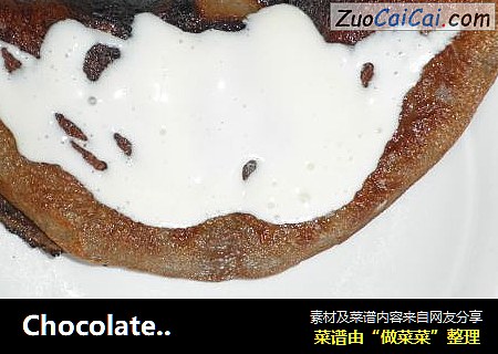 Chocolate Omelet 巧克力安烈蛋
