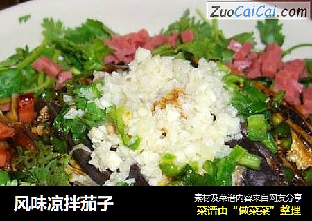 风味凉拌茄子
