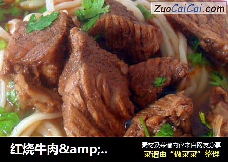 红烧牛肉&手擀面