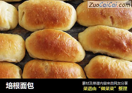 培根面包