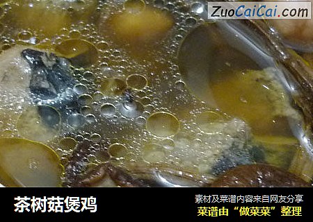 茶树菇煲鸡