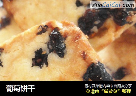葡萄饼干