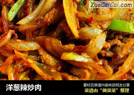 洋葱辣炒肉