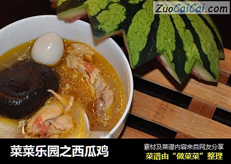 菜菜乐园之西瓜鸡