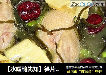 【水暖鸭先知】笋片鸭汤
