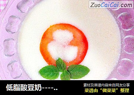低脂酸豆奶－每100克28k