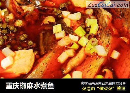 重庆椒麻水煮鱼