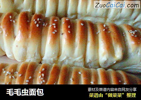 毛毛虫面包