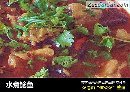 水煮鲶鱼