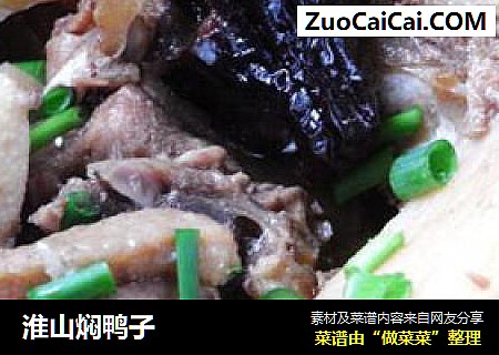 淮山焖鸭子