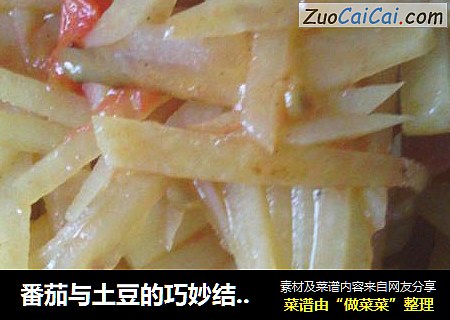 番茄与土豆的巧妙结合——茄汁土豆