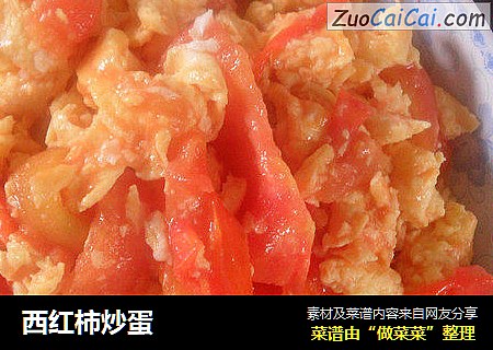 西红柿炒蛋