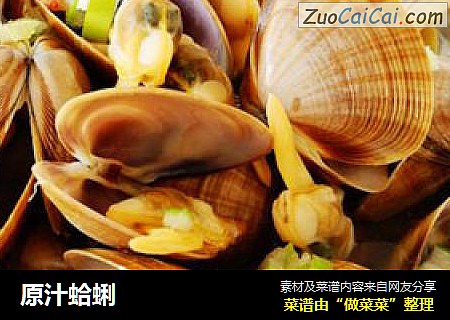 原汁蛤蜊