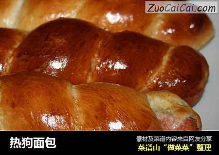 热狗面包