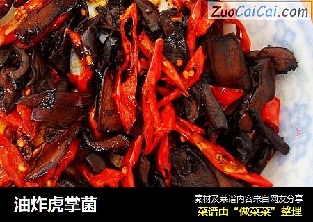 油炸虎掌菌