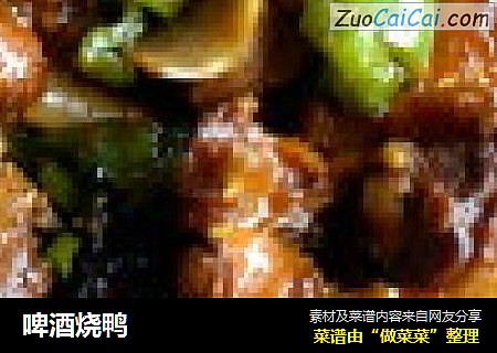 啤酒烧鸭