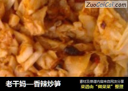 老干妈—香辣炒笋