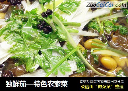 独鲜茄—特色农家菜