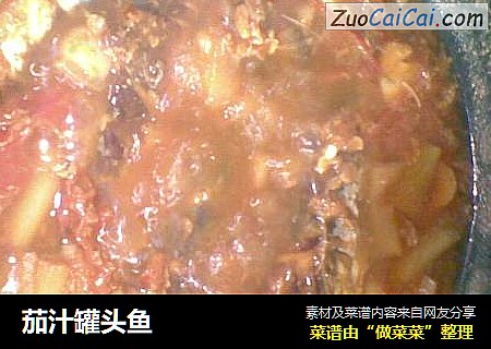 茄汁罐头鱼