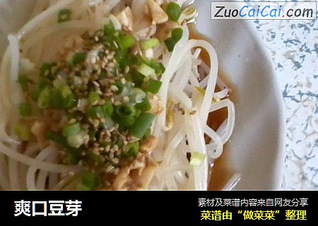爽口豆芽
