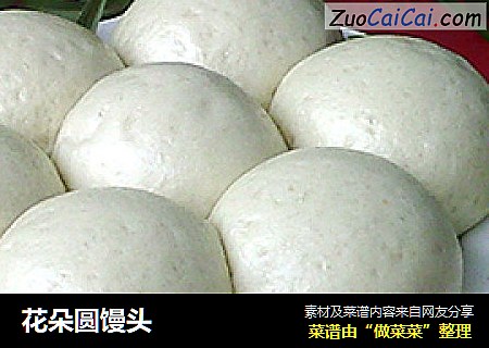 花朵圆馒头