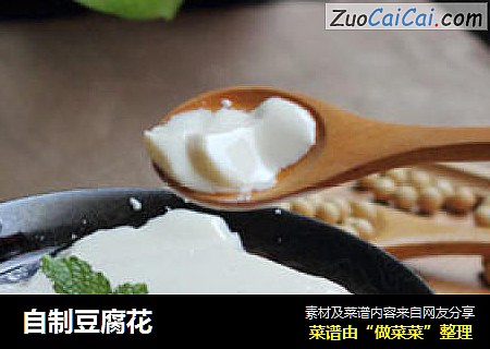 自制豆腐花