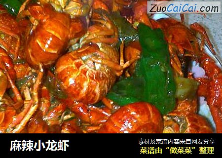 麻辣小龙虾