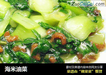 海米油菜