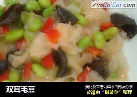 双耳毛豆