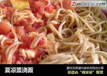 夏凉盖浇面