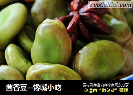 茴香豆--馋嘴小吃