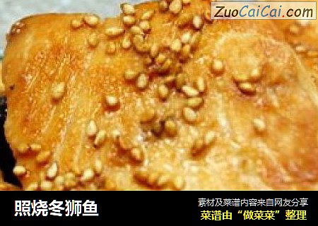 照烧冬狮鱼