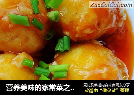 营养美味的家常菜之------茄汁鹌鹑蛋
