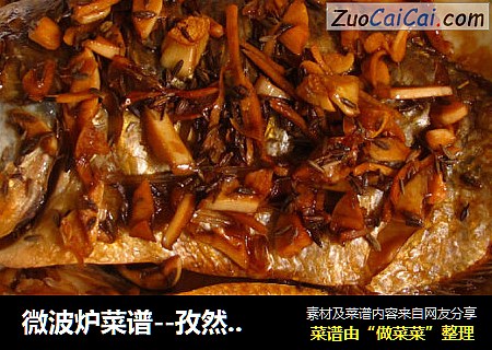 微波炉菜谱--孜然烤鱼