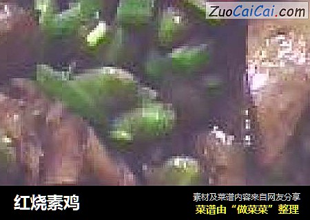 红烧素鸡